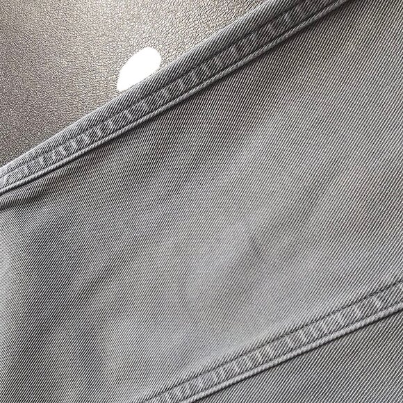 SPANX Stretch Twill Straight Leg Pant, Seafoam Green, Shaping, Pull On, Size L - Picture 11 of 11